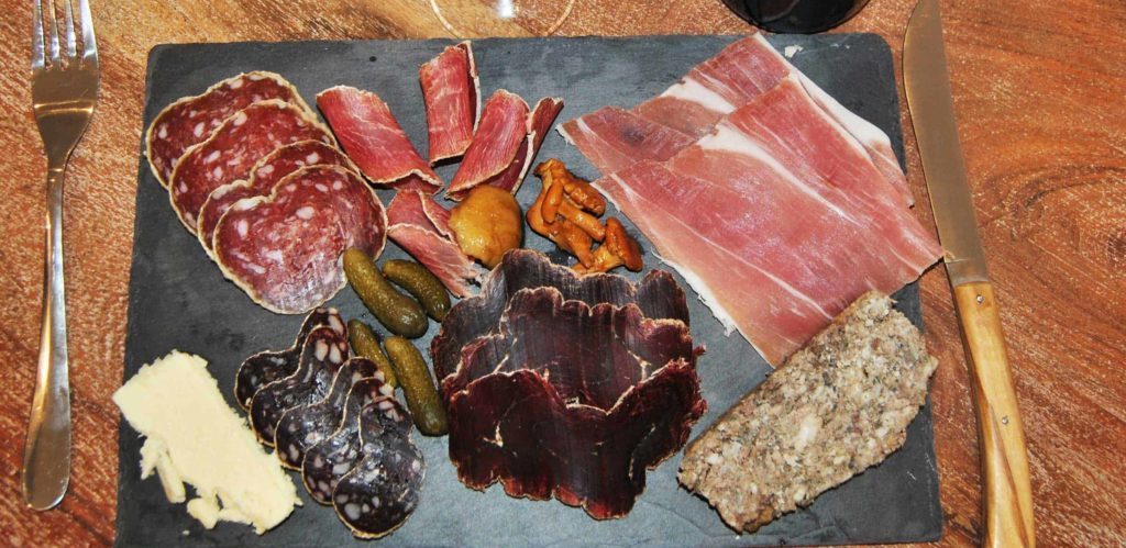 Notre charcuterie auvergnate