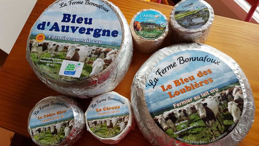 Fromages d'Auvergne